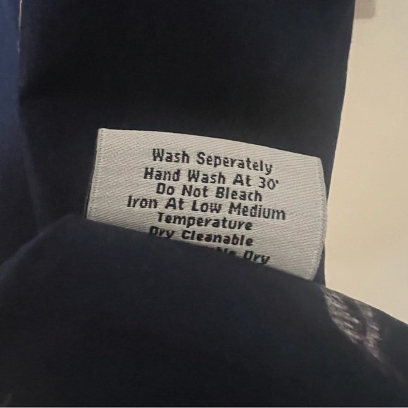 Run & Fly - Men’s Navy & Flamingo Button Down - Size XXXL (UK) /US XXL Slim Long - Picture 5 of 5